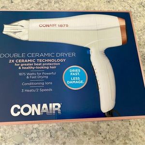 Conair Double Ceramic Hair Dryer - NEW IN BOX